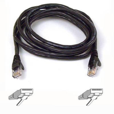Foto Belkin Cat 6 Network Cable 05 M Utp Snagless Negro