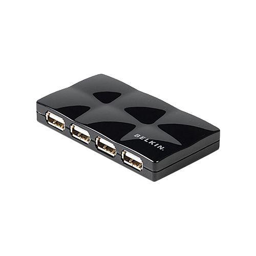 Foto Belkin Hi-Speed Usb 2.0 7-Port Mobile Hub - Hub - 7 X...