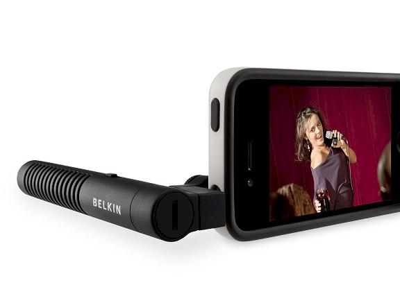 Foto Belkin LiveAction Mic, micrófono para iPhone y iPod
