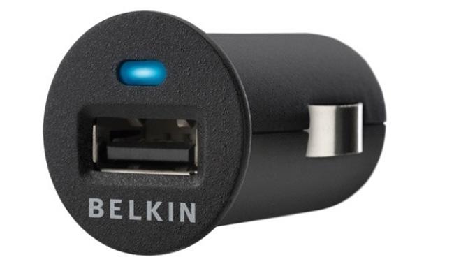 Foto Belkin Micro Auto USB Power Battery Car Charger for iPad, iPhone,...
