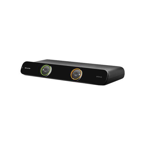 Foto Belkin Omniview Soho Series 2 Port Kvm Switch With Audio -...