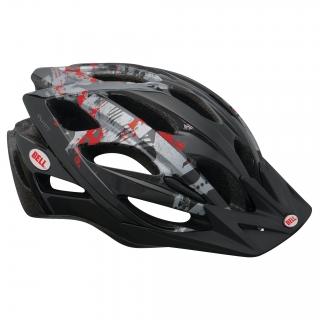 Foto Bell Casco Slant Negro Rojo 2012