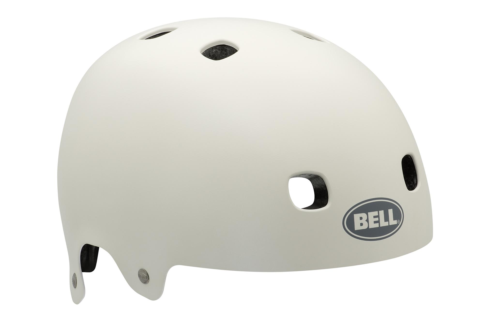 Foto Bell Segment Casco BMX blanco