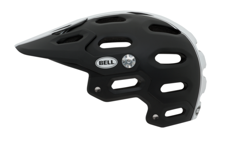 Foto Bell Super helmet 2013 - black white/star