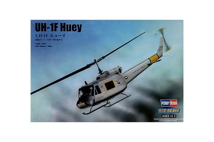 Foto Bell UH-1F Huey 1/72 - Maqueta de avion Hobby Boss 87230
