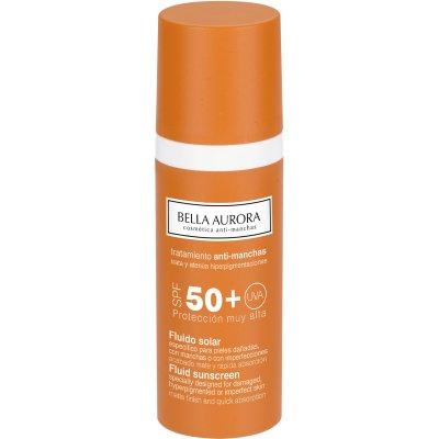 Foto bella aurora protector solar anti-manchas airless spf-50+