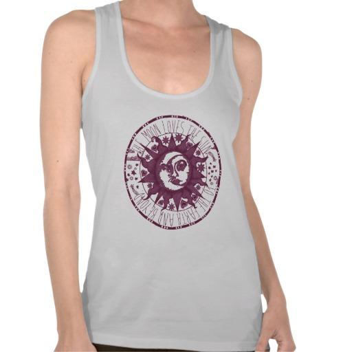 Foto Bella IV - Sun y luna Camisetas