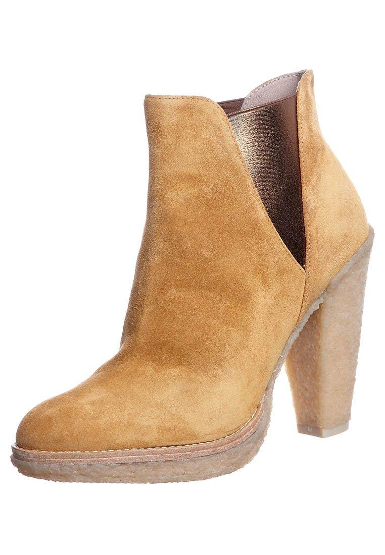 Foto Belle By Sigerson Morrison Botines Amarillo 36