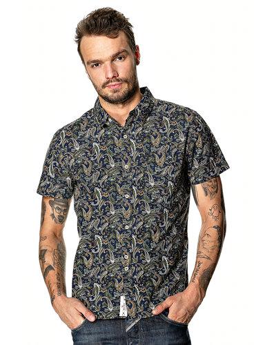 Foto Bellfield 'mescala' camisa con mangas cortos