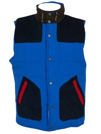 Foto Bellfield Patagonia Quilted Gilet - Blue