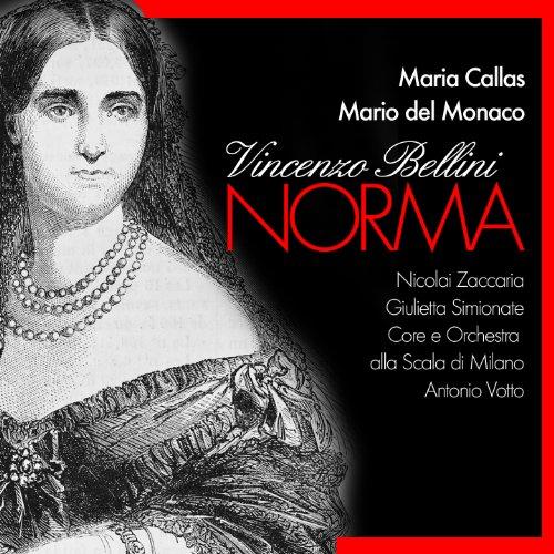Foto Bellini-Callas-Del Monaco: Norma CD