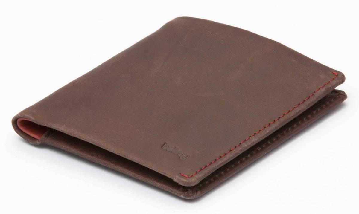 Foto Bellroy Cocoa Note Sleeve Wallet - Brown