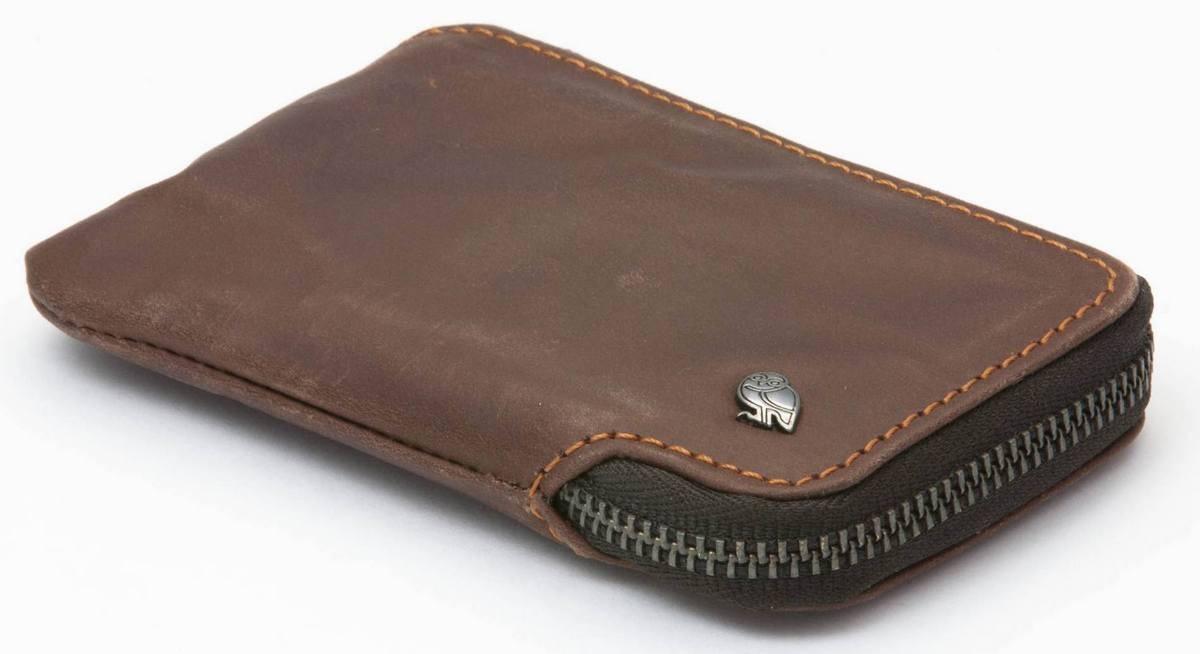 Foto Bellroy Cocoa Very Small Wallet - Brown