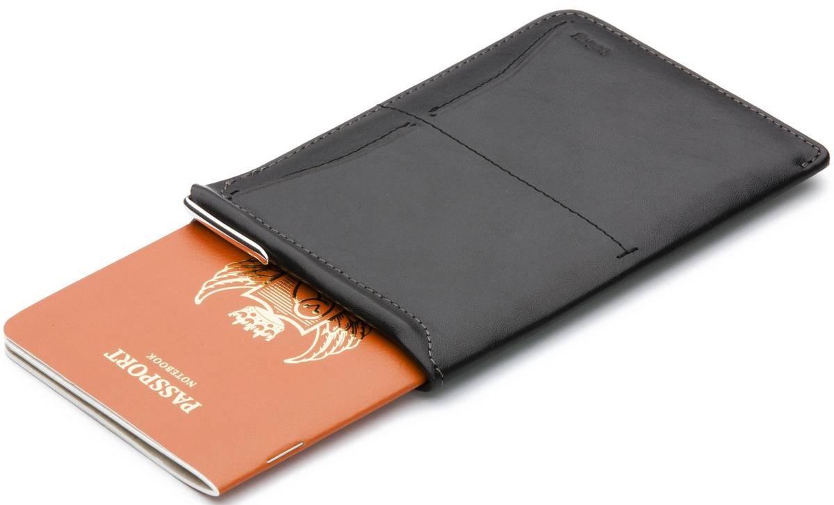 Foto Bellroy Passport Sleeve Wallet - Black