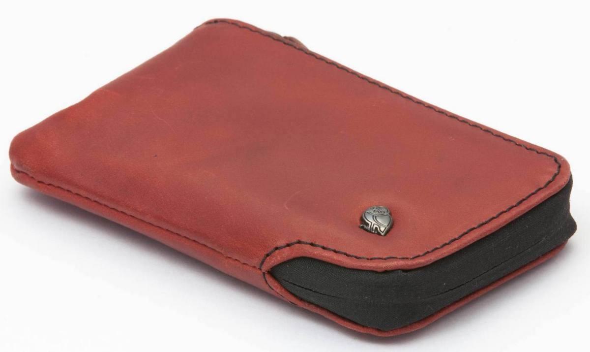 Foto Bellroy Russet Very Protective Wallet - Red