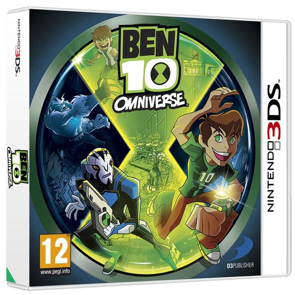 Foto Ben 10 Omniverse 3DS