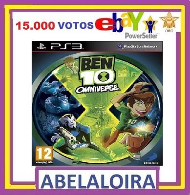 Foto Ben 10 Omniverse Ps3  Nuevo