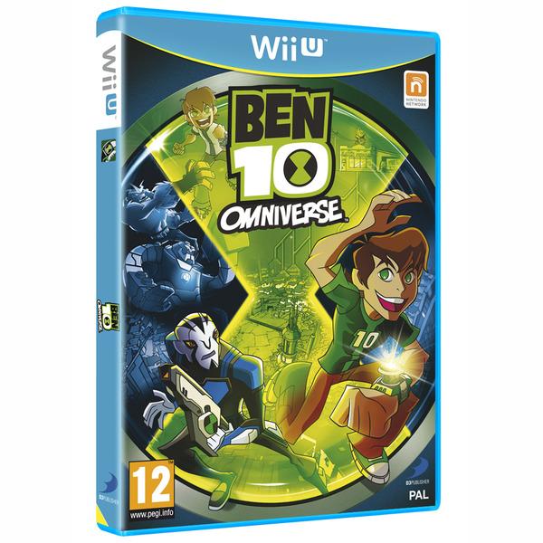 Foto Ben 10 Omniverse Wii U