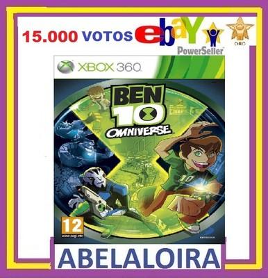 Foto Ben 10 Omniverse Xbox 360 Pal España  Nuevo