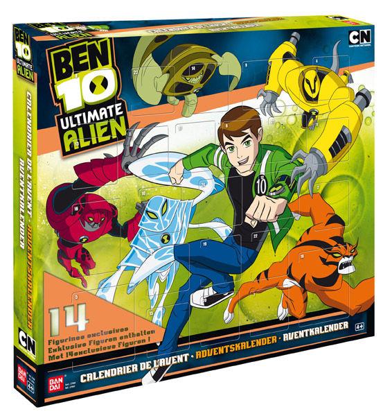 Foto Ben 10 Ultimate Alien Calendario De Adviento