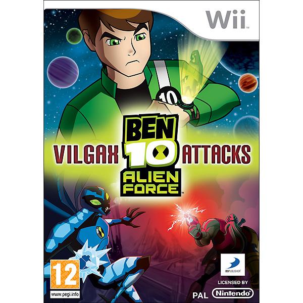 Foto Ben 10 Vilgax Attacks Wii