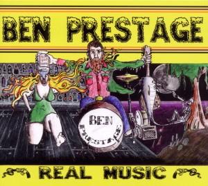 Foto Ben Prestage: Real Music CD