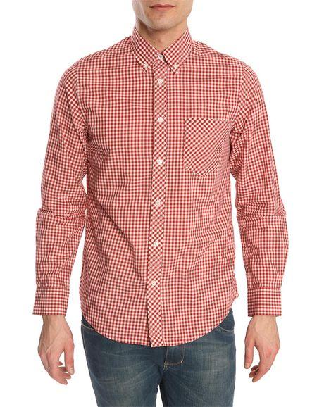 Foto BEN SHERMAN - Camisa vichy roja