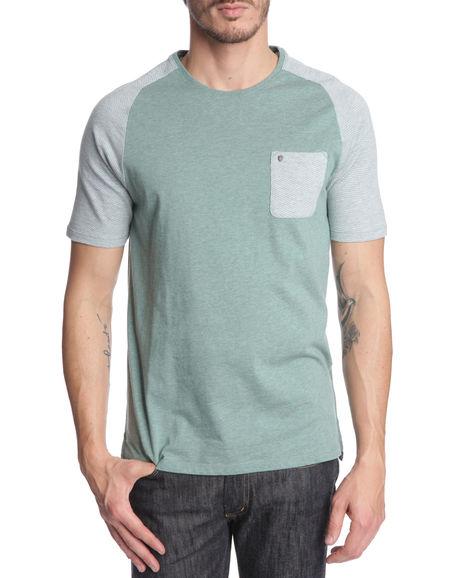 Foto BEN SHERMAN - Camiseta Plectrum verde