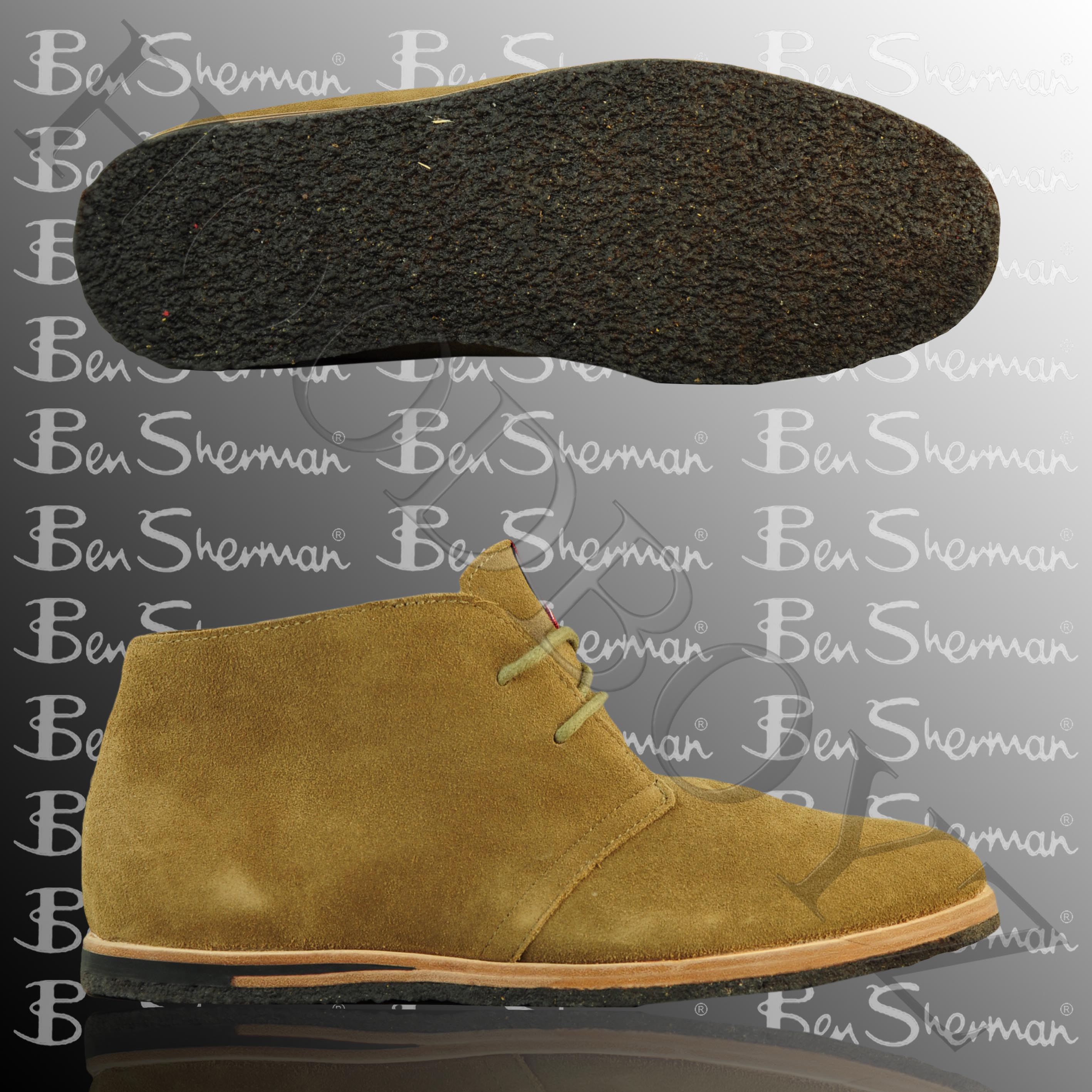 Foto Ben Sherman Aberdeen Encaje Caqui