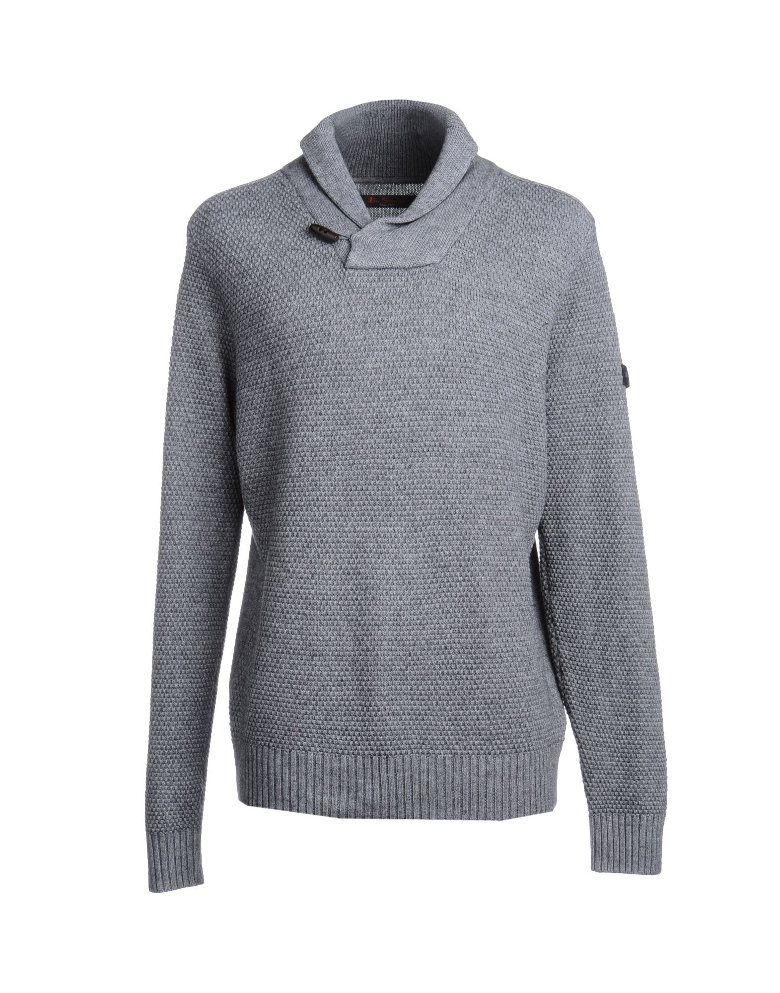 Foto Ben Sherman JerséIs De Cuello Pico Hombre Gris