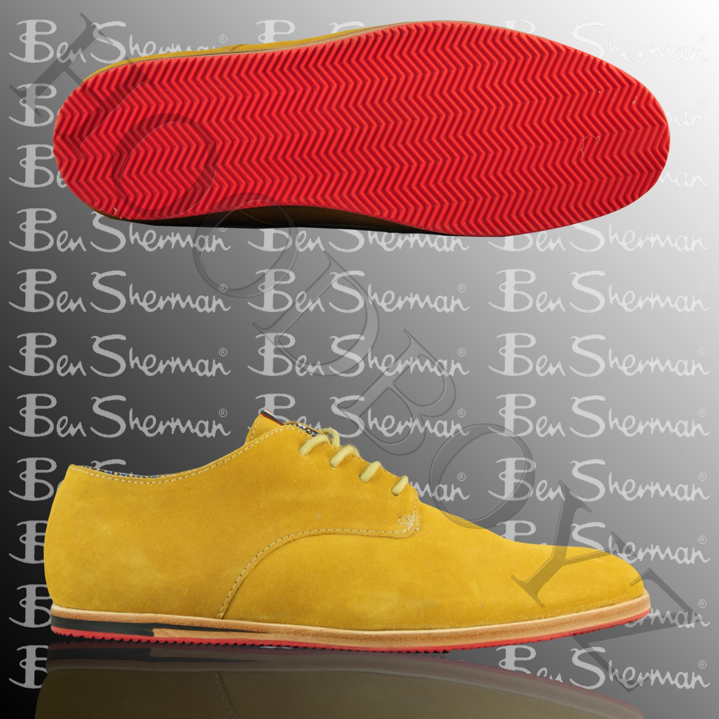 Foto Ben Sherman Mayfair Encaje Caqui