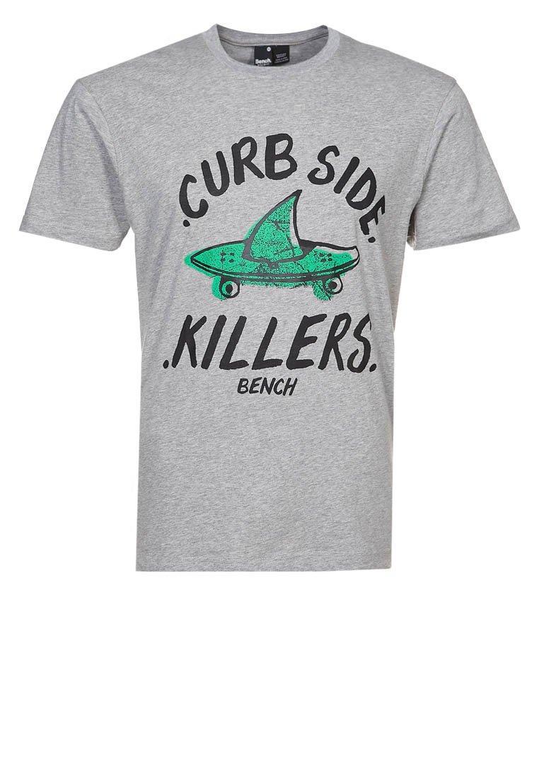 Foto Bench CURB SIDE Camiseta print gris