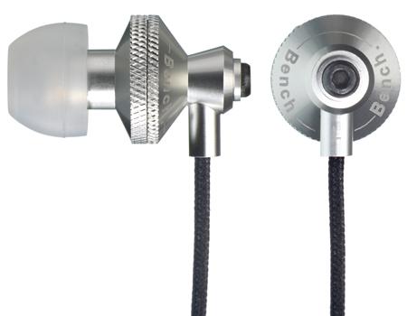 Foto Bench EBE-RH-SPR1-DB - rhythm in-ear earphones - spray, silver (ebe...