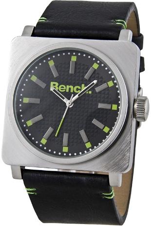 Foto Bench Gents Square Strap Watch BC0301BKBK BC0301BKBK