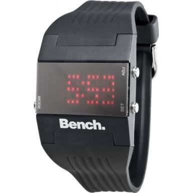 Foto Bench Ladies LED Black Watch Model Number:BC0356BK