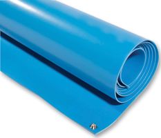 Foto bench mat roll, blue, 1.22x10m; 228246