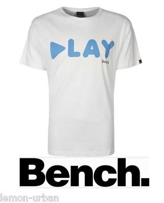 Foto Bench Play By-m/medium-wht-camiseta,tee,t-shirt,skate,fashion,urban