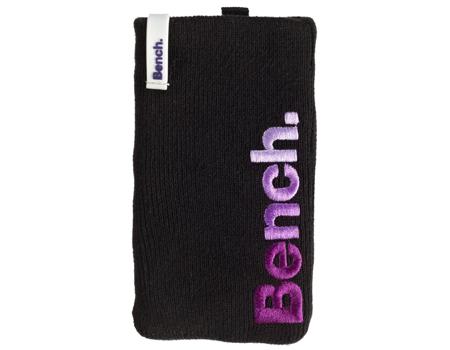 Foto Bench SKBE-C1-PUR1-BC - cleaning phone sock, purple & black (sk...