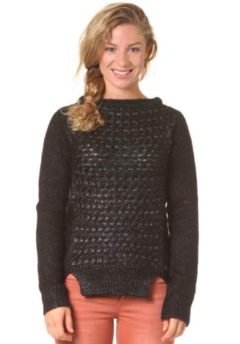 Foto Bench Womens Halsall Knit Sweat black