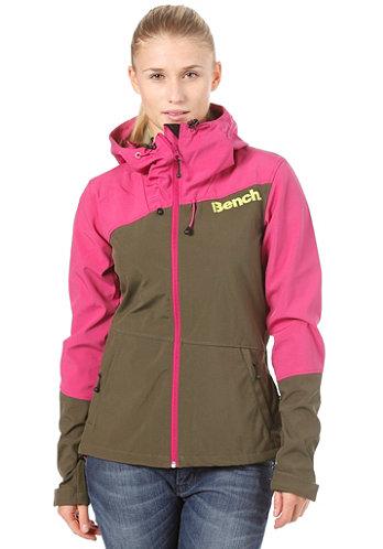 Foto Bench Womens Massy Match Softshell Jacket fuchsia red