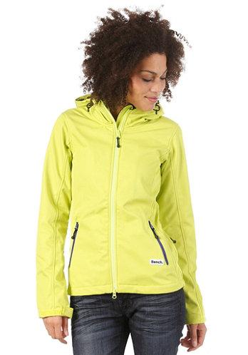 Foto Bench Womens Superlux 3 Softshell Jacket lime punch