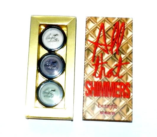 Foto Benefit All That Shimmers Lust Duster Trio