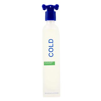 Foto Benetton Cold Agua de Colonia Vaporizador 100ml/3.4oz