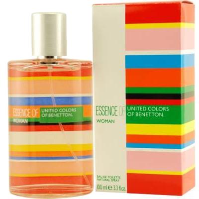 Foto Benetton ESSENCE OF WOMAN Eau de toilette Vaporizador 100 ml