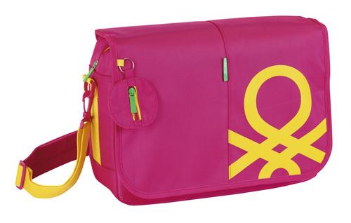 Foto Benetton Pink - Bandolera Ordenador Portatil 15.6