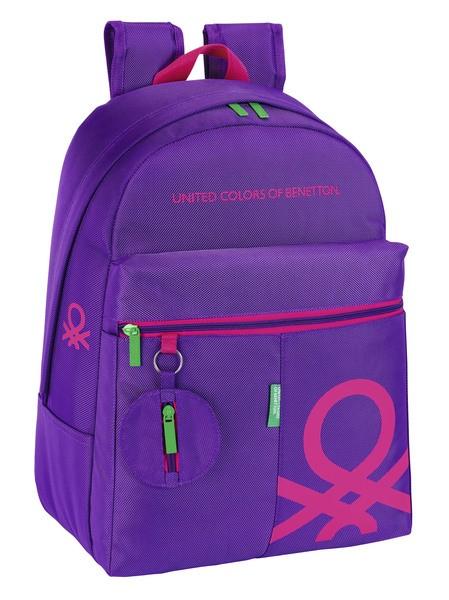 Foto Benetton Purple - Day Pack 32 Cm