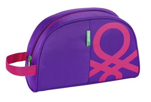 Foto Benetton Purple - Neceser 28 cm