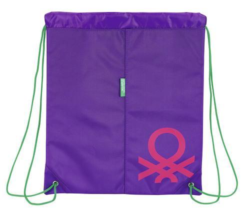 Foto Benetton purple - saco plano 35 cm