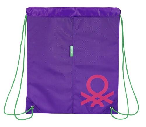 Foto Benetton Purple - Saco Plano 35 Cm