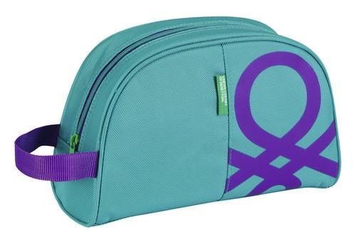 Foto Benetton turquoise - neceser 28 cm